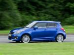 Suzuki Swift Sport 5-Door 2013 года (UK)